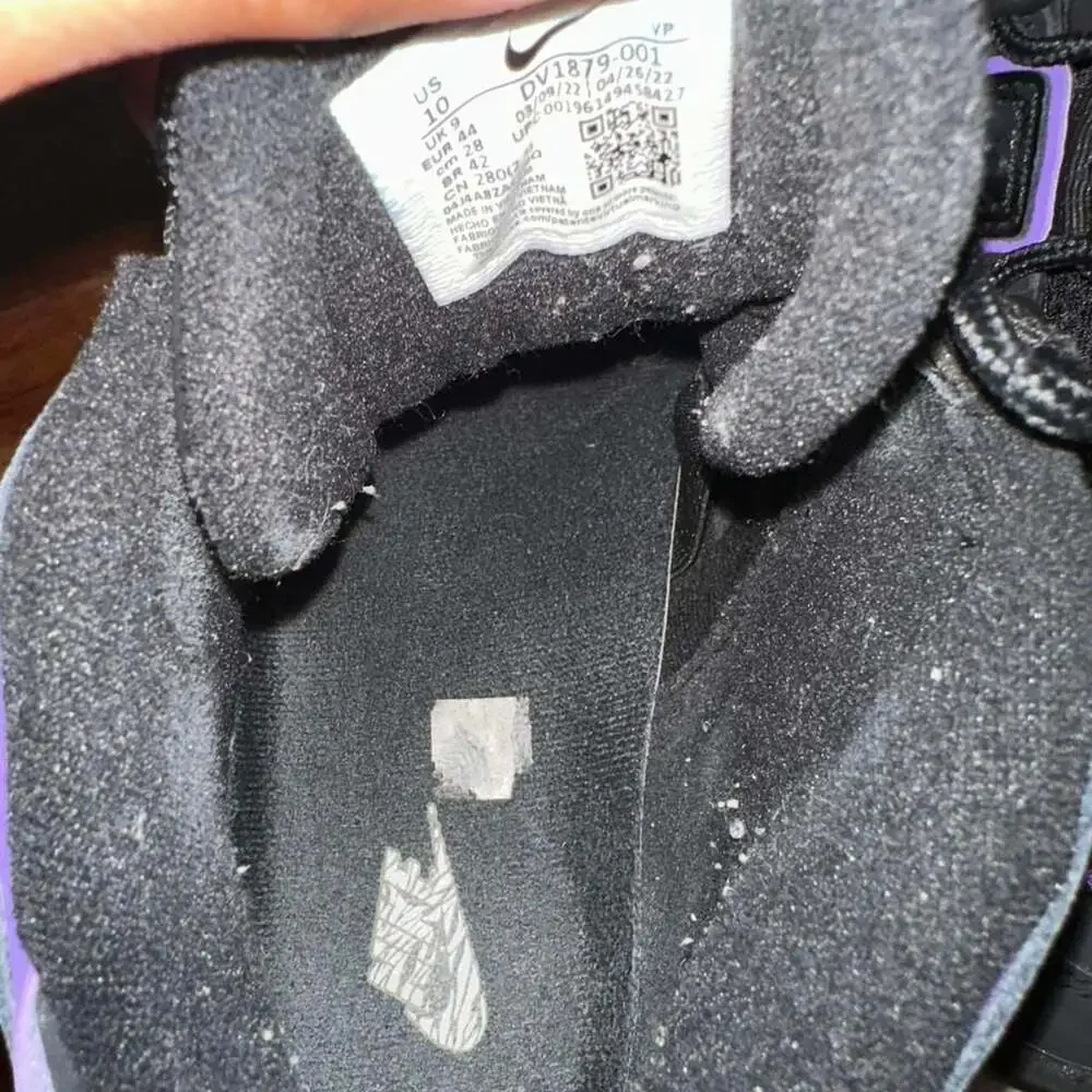 Nike Air More Uptempo ‘96 Action Grape Black Purple